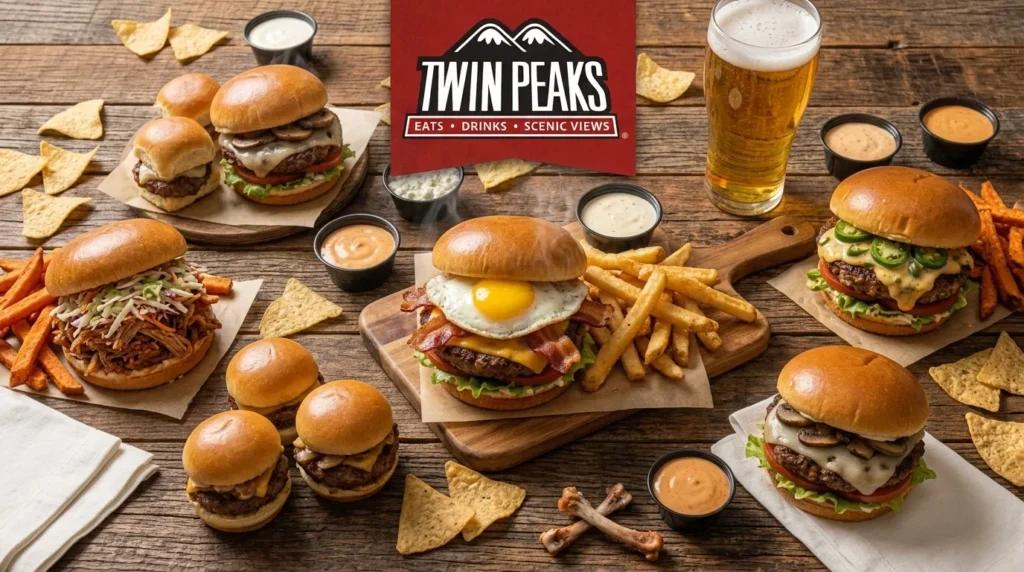 Twin Peak Burgers