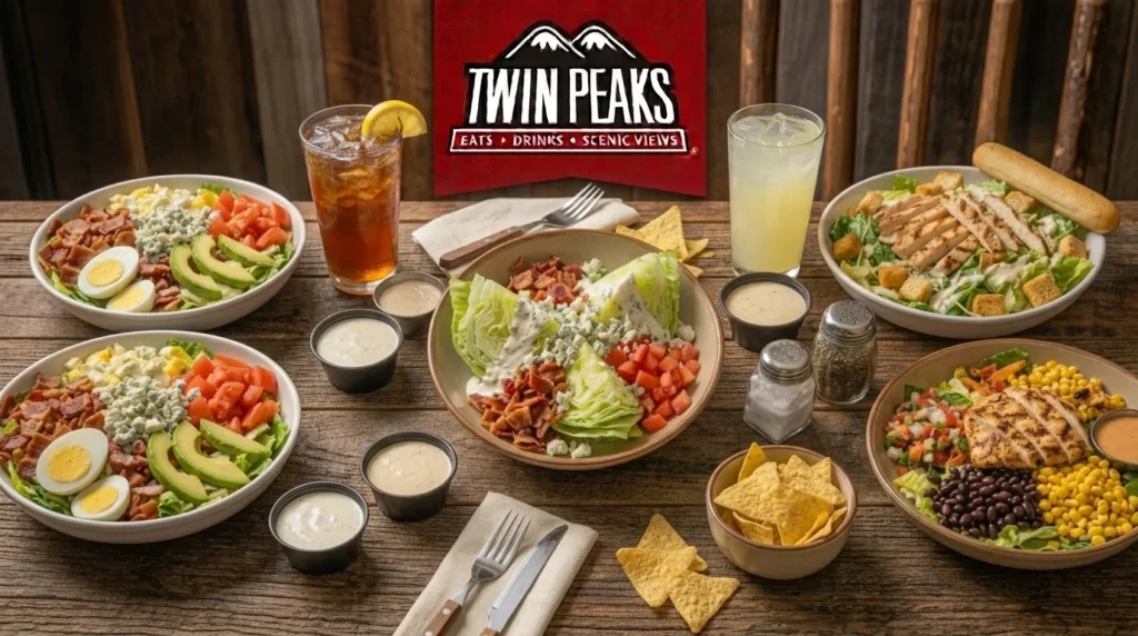 Twin Peak Salads