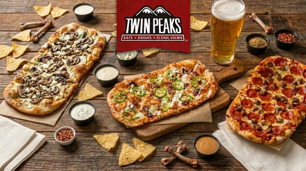 Twin Peaks Flatbreads