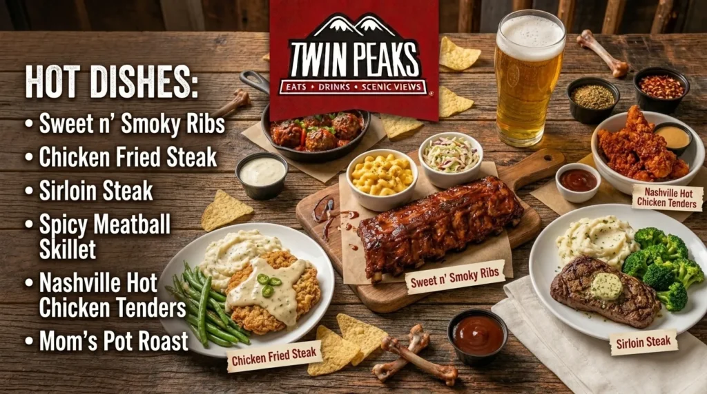 Twin Peaks Hot Dishes