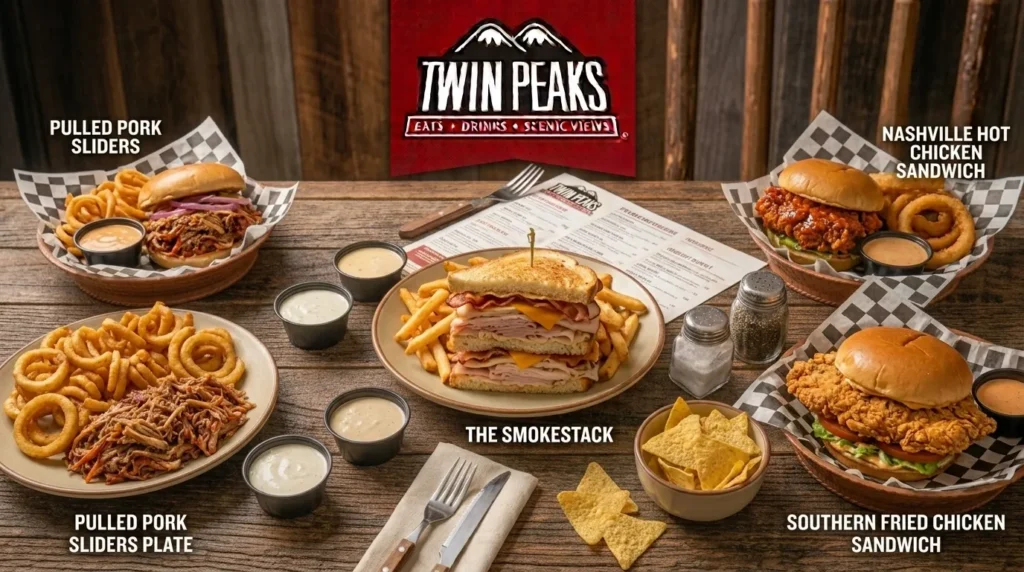 Twin Peaks Sandwitches