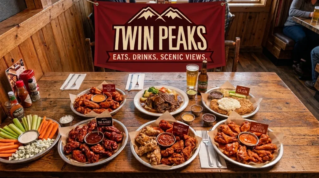 Twin Peaks Wings