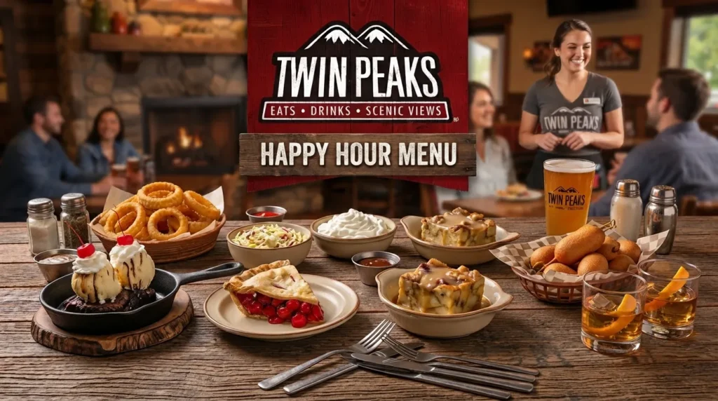 Twin Peaks Happy Hour