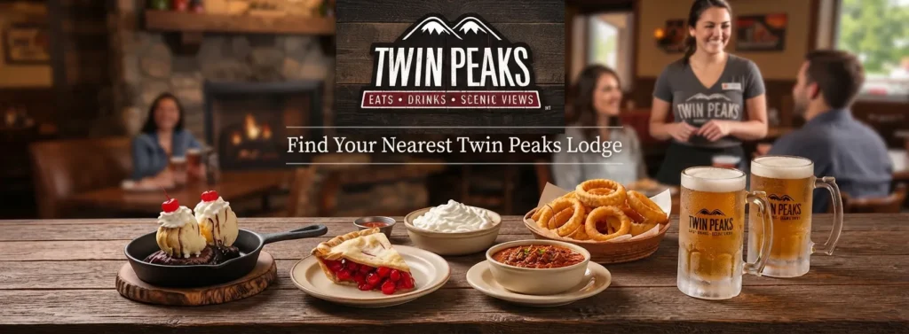 Twin Peaks Locations